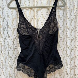 Hey Shape Brand -Elegant Black Lace Bodysuit